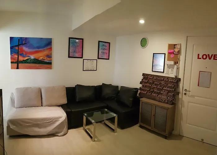 Azure Urban 2br - Gospel Haven Staycation Aparthotel Manila